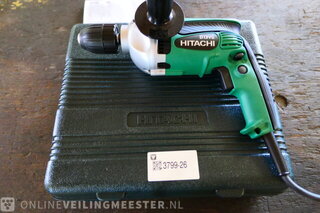 Boormachine Hitachi, D13VG