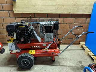 Motor compressor TTS 3490/650, bouwjaar 2017