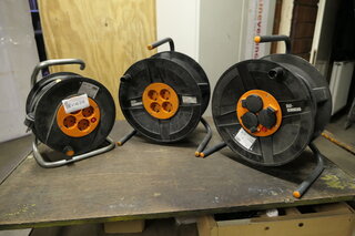 3x Stroomhaspel, 230V