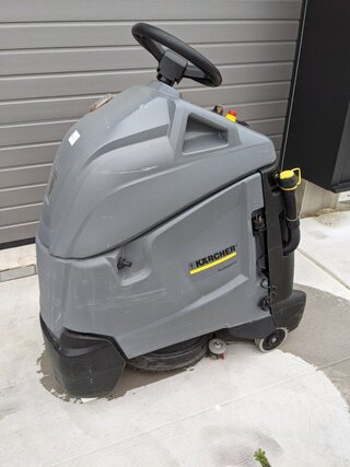 Demo schrob/zuigmachine Karcher, Professional BD 50/40 Bp Pack, bouwja