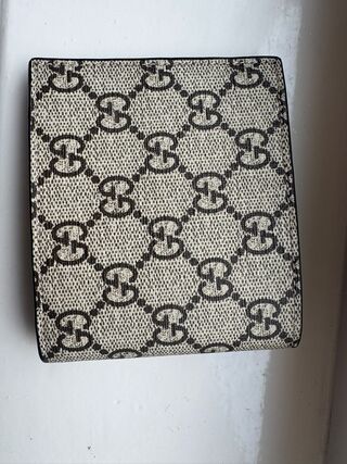 Wallet, Gucci, GG Supreme Tiger, Multicolor