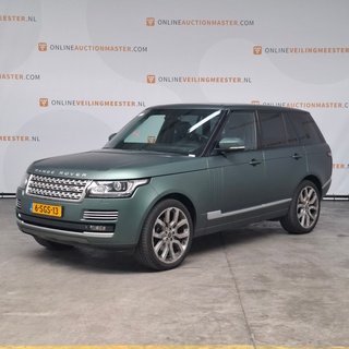 Personenauto, Land Rover, Range Rover, 3.0 TDV6 Vogue, 2013