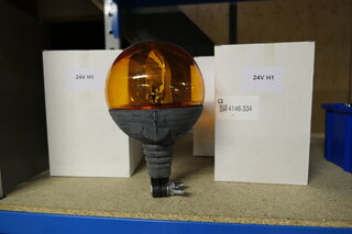 7x Zwaailamp, 24V