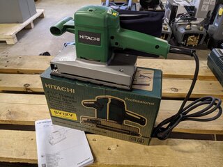 Vlakschuurmachine Hitachi, SV12V
