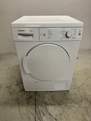 Wasdroger Bosch, WTE84104NL/40, wit