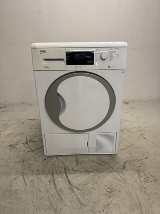 Wasdroger Beko, DPU7380X, wit