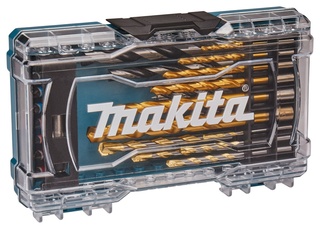 27-Dlg Boor/Schroef/Bit Set Makita, E-07032