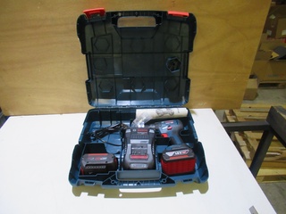 Accu-Klopboormachine Set Bosch, GSB 18V-55