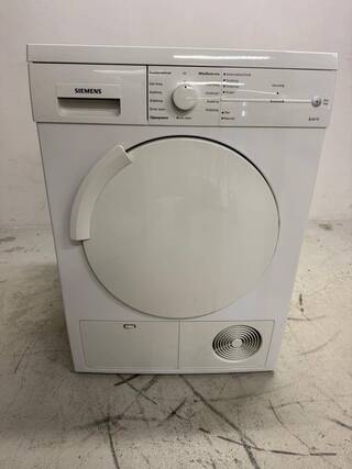 Wasdroger Siemens, WT44E100NL, wit