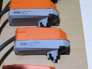 Ca. 16x Roterende aandrijving (ZoneTight) Belimo, CQD24A EKT