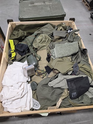Persoonlijke uitrusting en kleding defensie, Woodland / KPU / KL