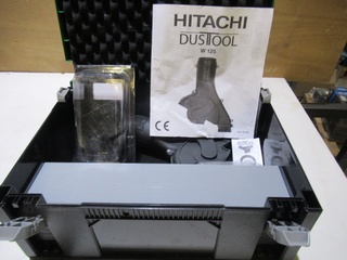 Dusttool afzuigingset Hikoki, W 125