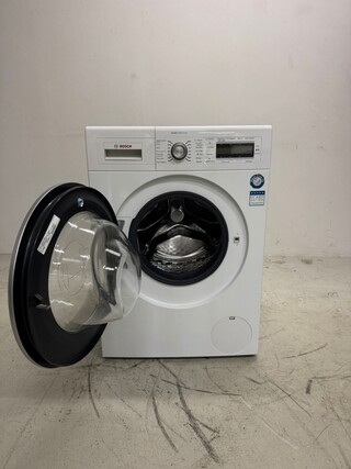 Wasmachine Bosch, WAY32541NL/39, wit (zilver detail)