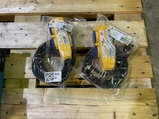 2x Powerblock Brennenstuhl, IP54
