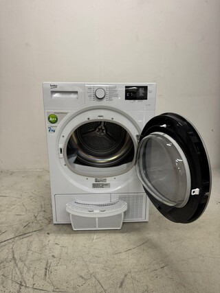 Wasdroger Beko, DS7433RX0, wit