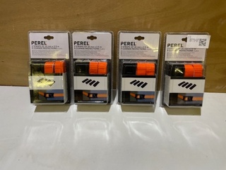 4x Sets Spanbanden a 2st. Perel