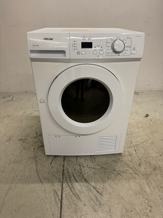 Wasdroger Proline, PCD7ELECTRO, wit