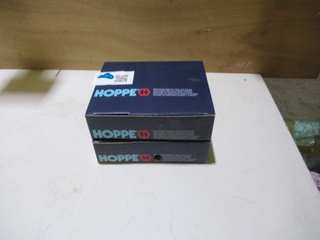 4x Raamboompjes met sleutel Hoppe, 4201/4301