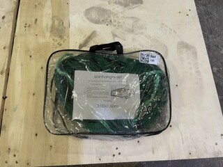 Aanhangernet Litlle Jumbo, opdraai