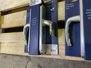 2x Voordeur Veiligheidsbeslag Hoppe