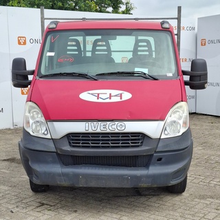 Bedrijfsauto, Iveco, Daily, 2013