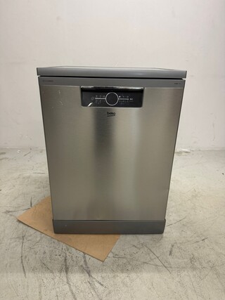 Vaatwasser Beko, BDFN36650XC, rvs (pearl inox)