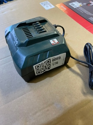 Oplader Metabo, ASC 55