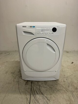 Wasdroger Zanussi, ZDC8203P, wit