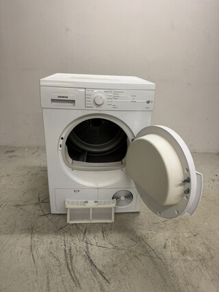 Wasdroger Siemens, WT44E100NL, wit