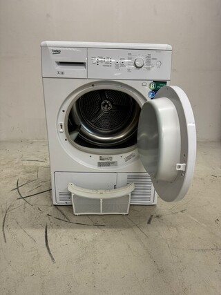 Wasdroger Beko, DCU7230X, wit