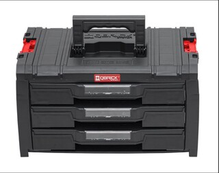 Gereedschap/assortiments koffer Qbrick Pro, Drawer 3 Toolbox 2.0