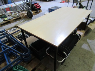 Kantine tafel