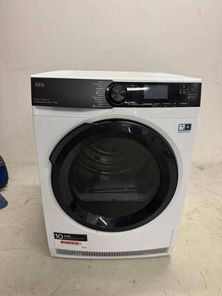 Wasdroger, AEG, Tr969m6c, wit