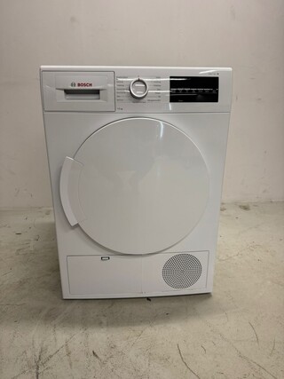 Wasdroger Bosch, WTG86400NL, wit