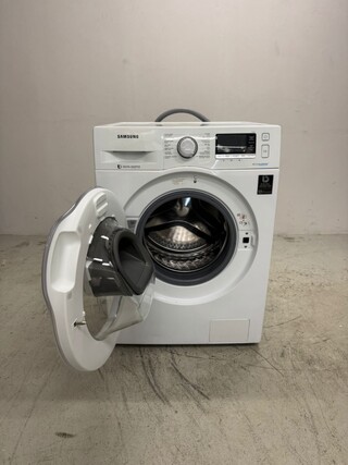 Wasmachine Samsung, WW91K6404SW, wit