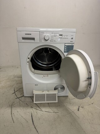 Wasdroger Siemens, WT44E301NL, wit