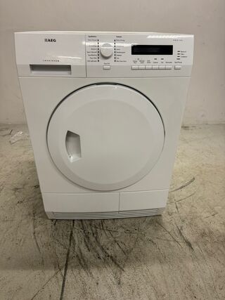Wasdroger AEG, T75280AC, wit