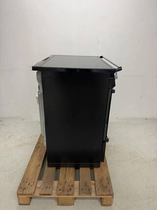 Fornuis Smeg, inductie , zwart