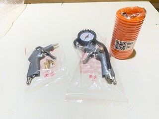 5-Dlg Pneumatische set