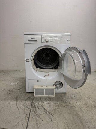 Wasdroger Siemens, WT44E100NL/15, wit