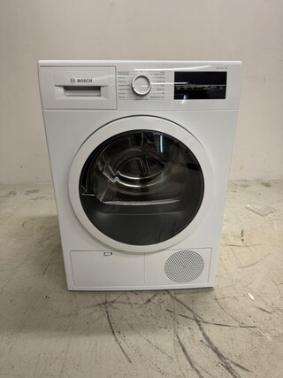 Wasdroger Bosch, WTG86472NL, wit (lichtgrijze draaiknop)