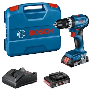 Accuboormachine Set 18V Bosch, GSB 18V-45