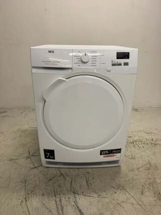 Wasdroger AEG, T6DB72KP, wit