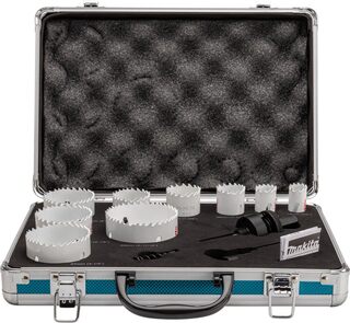 Gatborenset Hout/metaal Makita, D-47282