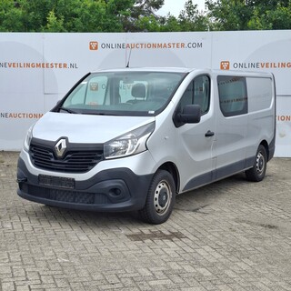 Bedrijfsauto, Renault, Trafic L2H1 1.6 DCi 95 Comfort, 2017