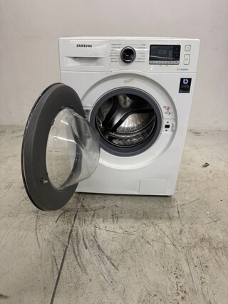 Wasmachine Samsung, WW90J5456FW, wit