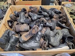 Partij diverse schoenen Defensie, Meindl / Lowa /Haix