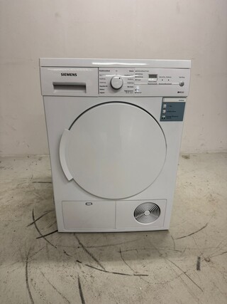 Wasdroger Siemens, WT44E301NL, wit