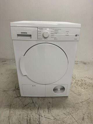 Wasdroger Siemens, WT44E100NL, wit
