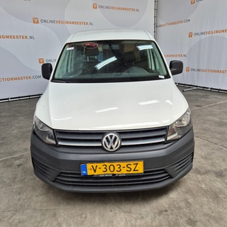 Bedrijfswagen, Volkswagen, Caddy, 2018